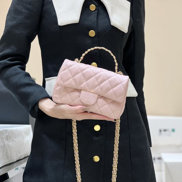 10a designer bag shoulder handbag 21cm mini genuine leather crossbody bag lady chain bag with box c547
10a designer bag shoulder handbag 21cm mini genuine leather crossbody bag lady chain bag with box c547