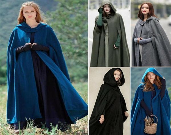 women winter warm hooded wool blend long cape ponchos cloak long jacket costume poncho coat sleeve wind protection cape 7263420, Black
women winter warm hooded wool blend long cape ponchos cloak long jacket costume poncho coat sleeve wind protection cape 7263420, Black