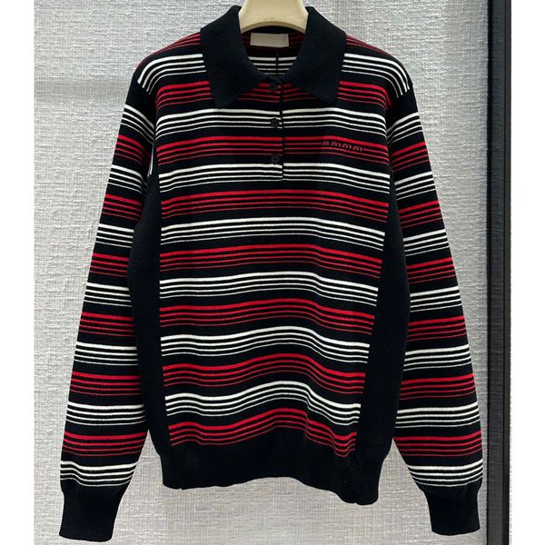 8.10 vintage casual striped letter long sleeve knitted pullover women's sweaters, White;black
8.10 vintage casual striped letter long sleeve knitted pullover women's sweaters, White;black