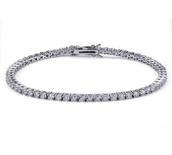 bracelet hip hop 18k gold plated bracelets jewelry luxury fashion men women 3mm bling zircon tennis bracelets7409463, Golden;silver
bracelet hip hop 18k gold plated bracelets jewelry luxury fashion men women 3mm bling zircon tennis bracelets7409463, Golden;silver