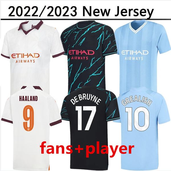 23 24 haaland soccer jerseys grealish sterling mans cities mahrez fans player version de bruyne foden 2023 2024 football shirt sets uniform, Black;yellow
23 24 haaland soccer jerseys grealish sterling mans cities mahrez fans player version de bruyne foden 2023 2024 football shirt sets uniform, Black;yellow