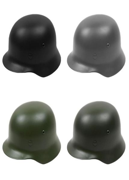m35 steel helmet protective helmet stainless steel with leather lining for men german war hard hat outdoor activities3638295
m35 steel helmet protective helmet stainless steel with leather lining for men german war hard hat outdoor activities3638295