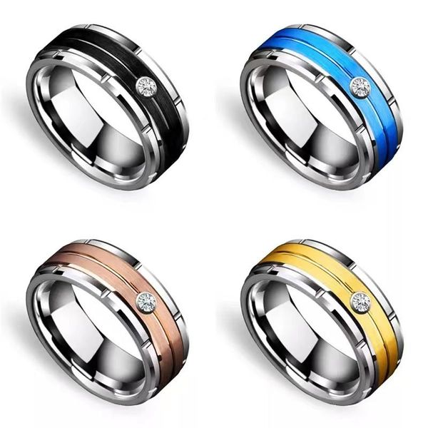 8mm titanium steel solitaire ring carving pattern rose gold color zircon stones male rings bridal engagement wedding jewelry gift, Golden;silver
8mm titanium steel solitaire ring carving pattern rose gold color zircon stones male rings bridal engagement wedding jewelry gift, Golden;silver