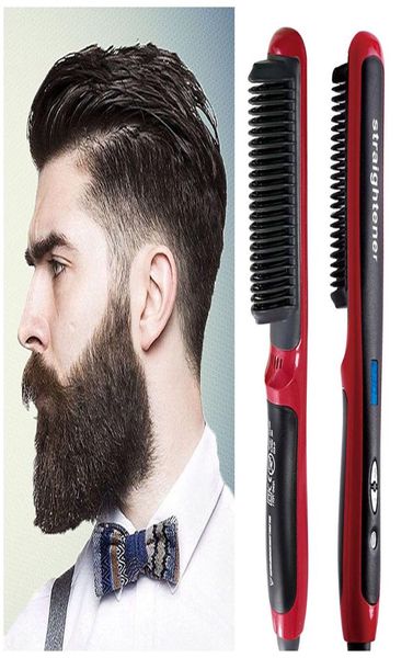 multifunctional hair comb men039s quick beard brush straightener curling curler straightener hair curly beauty hair styler tool5377535, Silver
multifunctional hair comb men039s quick beard brush straightener curling curler straightener hair curly beauty hair styler tool5377535, Silver