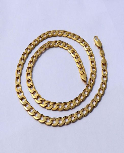 pure 18 k gf yellow gold necklace solid stamep au 750 24quot curb chain necklace solid birthday valentine gift valuable2448362, Silver
pure 18 k gf yellow gold necklace solid stamep au 750 24quot curb chain necklace solid birthday valentine gift valuable2448362, Silver