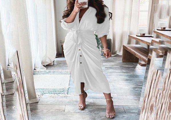 casual dresses womens maxi solid white dress single breasted cardigan with belted waist short sleeve vestidos mujer verano3898729, Black;gray
casual dresses womens maxi solid white dress single breasted cardigan with belted waist short sleeve vestidos mujer verano3898729, Black;gray