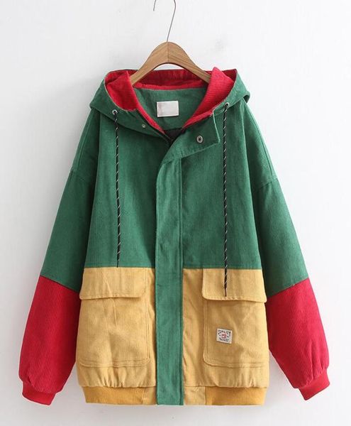 hip hop hoodie loose jacket men winter corduroy jacket harajuku red patchwork autumn hooded bomber jacket coat reggae jamaica2614965, Black;brown
hip hop hoodie loose jacket men winter corduroy jacket harajuku red patchwork autumn hooded bomber jacket coat reggae jamaica2614965, Black;brown