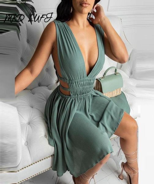 plunge cutout ruched backless dress women sleeveless open back slim waist mini dresses3851786, Black;gray
plunge cutout ruched backless dress women sleeveless open back slim waist mini dresses3851786, Black;gray