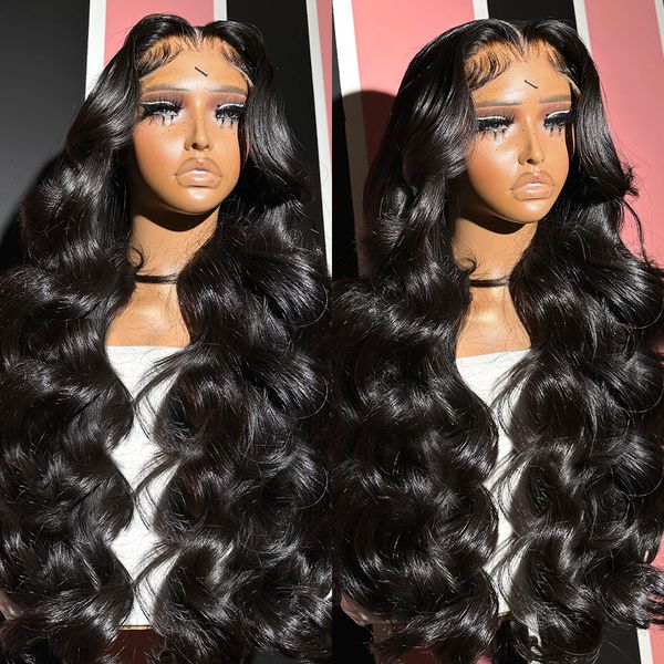 360 lace frontal wigs 13x4 13x6 hd transparent body wave lace front human hair wigs 30 inch water wave brazilian for women, Black
360 lace frontal wigs 13x4 13x6 hd transparent body wave lace front human hair wigs 30 inch water wave brazilian for women, Black