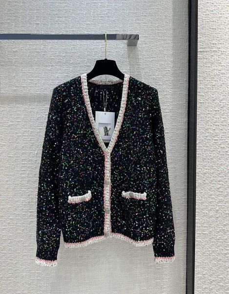 2023 new autumn milan runway sweaters v neck long sleeve high end jacquard cardigan women's designer 0810-4, White;black
2023 new autumn milan runway sweaters v neck long sleeve high end jacquard cardigan women's designer 0810-4, White;black