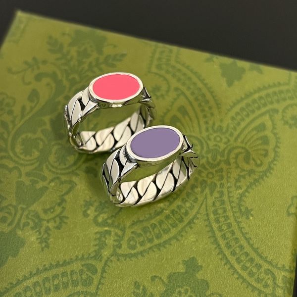 wedding rings brand vintage women's ring luxury jewelry for women designer 925 silver couple ring fashion lady party enamel men's, Slivery;golden
wedding rings brand vintage women's ring luxury jewelry for women designer 925 silver couple ring fashion lady party enamel men's, Slivery;golden