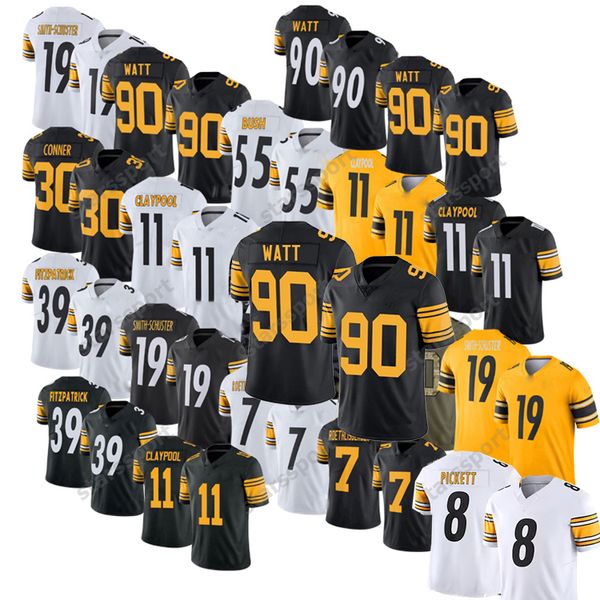 mens 8 kenny pickett george pickens football jersey tj watt joey porter jr franco najee harris troy polamalu minkah fitzpatrick pat freiermu
mens 8 kenny pickett george pickens football jersey tj watt joey porter jr franco najee harris troy polamalu minkah fitzpatrick pat freiermu