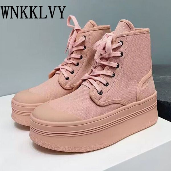 boots autumn winter thick soled women suede platform flat short round toe lace up ankle concise high cauasl shoe 230810, Black
boots autumn winter thick soled women suede platform flat short round toe lace up ankle concise high cauasl shoe 230810, Black