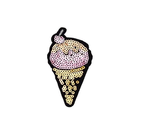 10pcs ice cream sequined patches for clothing iron on transfer applique food patch for bags jeans diy sew on embroidery sequins4567668, Black
10pcs ice cream sequined patches for clothing iron on transfer applique food patch for bags jeans diy sew on embroidery sequins4567668, Black