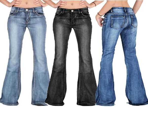 qnpqyx new flare jeans pants women vintage denim ladies jeans women high waist fashion stretch pocket trousers plus size wide leg 8759068, Blue
qnpqyx new flare jeans pants women vintage denim ladies jeans women high waist fashion stretch pocket trousers plus size wide leg 8759068, Blue