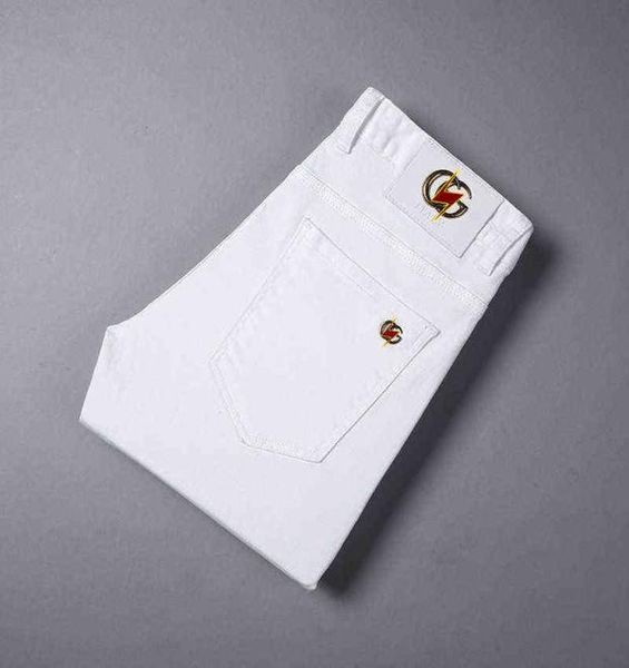 men039s korean autumn and winter black white jeans teenagers039 personality fashion elastic slim fit small foot straight tub6946587, Blue
men039s korean autumn and winter black white jeans teenagers039 personality fashion elastic slim fit small foot straight tub6946587, Blue