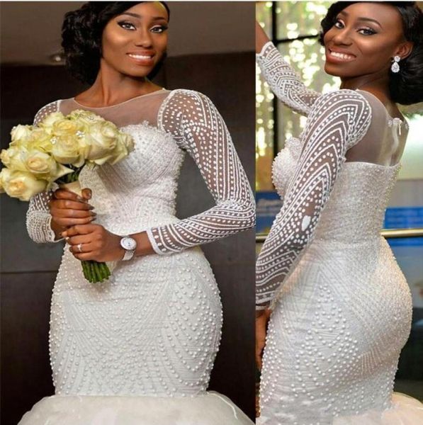 stunning long sleeve mermaid wedding dresses 2017 tulle beaded vestidos de novia zipperup court train bridal gowns66182221690942, White
stunning long sleeve mermaid wedding dresses 2017 tulle beaded vestidos de novia zipperup court train bridal gowns66182221690942, White