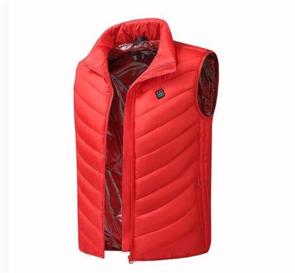 ebaihui fashion brand men heating vest coats winter men casual cotton vest jacket smart usb charging vest coat male5000824, Black;white
ebaihui fashion brand men heating vest coats winter men casual cotton vest jacket smart usb charging vest coat male5000824, Black;white