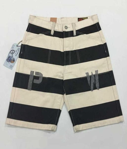 bob prisoner dong of war print shorts 16oz canvas black white stripes men pants1077964, White;black
bob prisoner dong of war print shorts 16oz canvas black white stripes men pants1077964, White;black