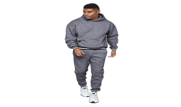 men sets 2020 tracksuit men hooded sweatshirtsweatpants pullover hoodies fashion men039s sports suit men039s clothing4560184, Gray
men sets 2020 tracksuit men hooded sweatshirtsweatpants pullover hoodies fashion men039s sports suit men039s clothing4560184, Gray