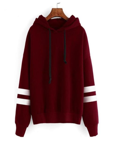 autumn women hoodie casual long sleeve hooded pullover sweatshirts hooded female jumper women tracksuits sportswear1317270, Black
autumn women hoodie casual long sleeve hooded pullover sweatshirts hooded female jumper women tracksuits sportswear1317270, Black