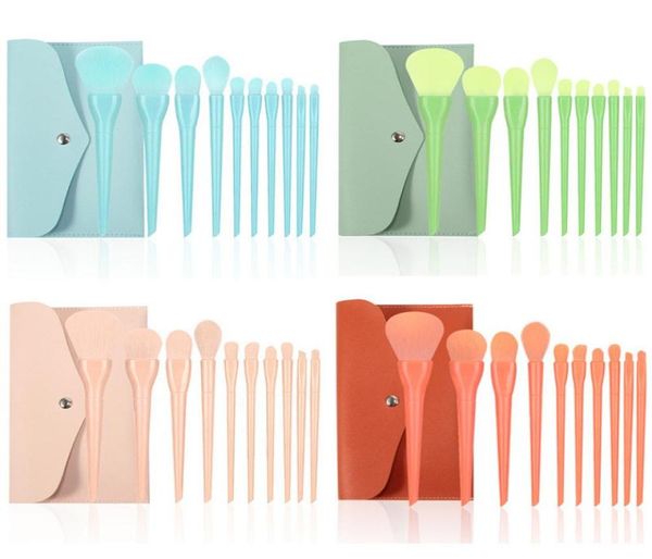 10pcsbag makeup brushes set summer candy color foundation eyeshadow powder soft synthetic fiber beauty make up brush4232415
10pcsbag makeup brushes set summer candy color foundation eyeshadow powder soft synthetic fiber beauty make up brush4232415
