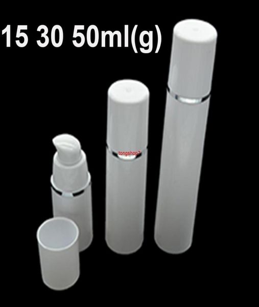 30pcs airless pump bottle plastic container white empty cosmetic bottles cylindrical refill tubes silver line cap 15ml 30ml 50mlsh2556190
30pcs airless pump bottle plastic container white empty cosmetic bottles cylindrical refill tubes silver line cap 15ml 30ml 50mlsh2556190