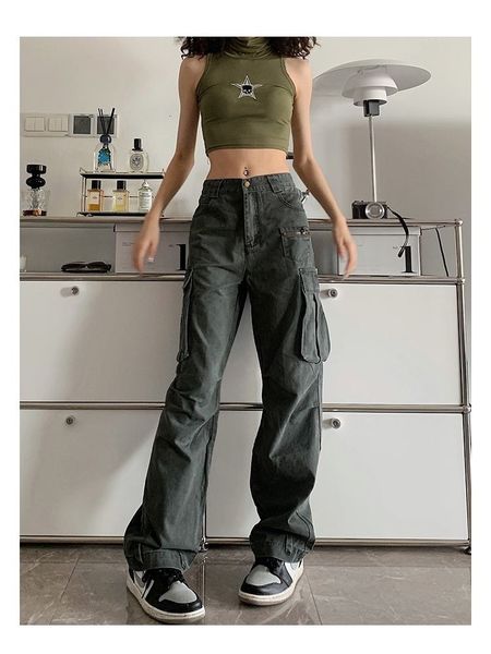 women's pants s houzhou y2k japanse style cargo women vintage gyaru 90s streetwear wide leg trousers harajuku hippie oversize pantalons, Black;white
women's pants s houzhou y2k japanse style cargo women vintage gyaru 90s streetwear wide leg trousers harajuku hippie oversize pantalons, Black;white