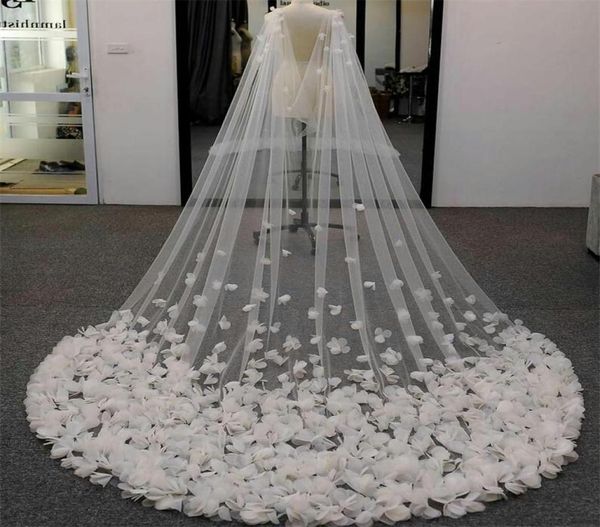 retro elegant wedding veils bridal cape 2020 3d floral appliques white ivory champagne long bridal veils custom made wedding acces8448458, Black
retro elegant wedding veils bridal cape 2020 3d floral appliques white ivory champagne long bridal veils custom made wedding acces8448458, Black