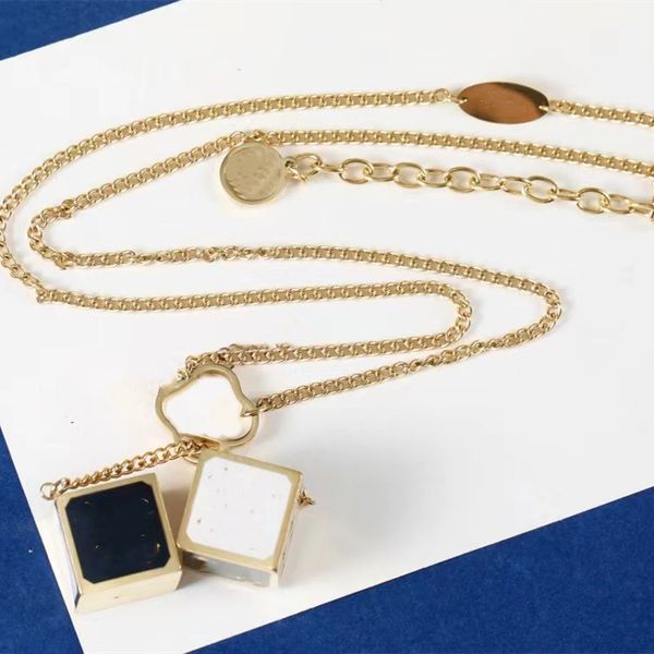new chain necklaces long pendants fashion chain stainless steel necklace women necklace jewelry gift, Silver
new chain necklaces long pendants fashion chain stainless steel necklace women necklace jewelry gift, Silver