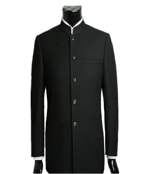 whole men suit sets chinese tunic suits stand collar classic suit fashion cultivate one039s morality business formal male 4839802, White;black
whole men suit sets chinese tunic suits stand collar classic suit fashion cultivate one039s morality business formal male 4839802, White;black