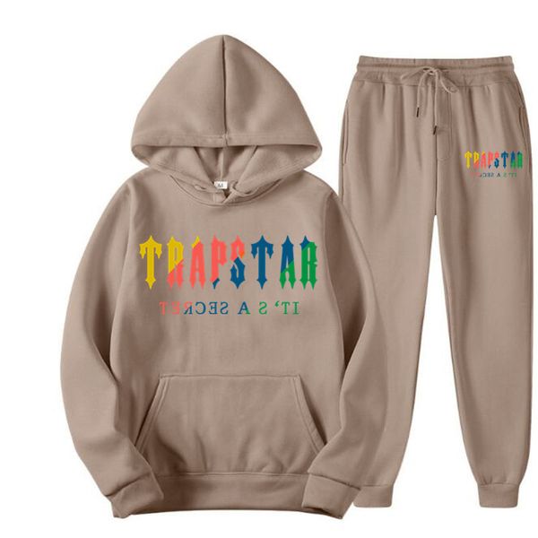 men's women trapstar tracksuit sweatshirt tech fleece sweatpants 2 piece set casual sportswear designer hoodie wear autumn winter fashi, Gray
men's women trapstar tracksuit sweatshirt tech fleece sweatpants 2 piece set casual sportswear designer hoodie wear autumn winter fashi, Gray