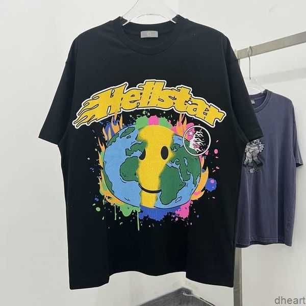 designer fashion clothing tees tshirts hellstar studios globe summer american men's and women's loose short sleeve t-shirt earth, White;black
designer fashion clothing tees tshirts hellstar studios globe summer american men's and women's loose short sleeve t-shirt earth, White;black