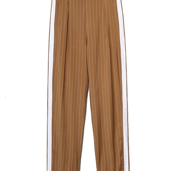 womens pants capris zd studio spring high elastic waist zipper side line striped split joint loose long wide leg women t4 230809, Black;white
womens pants capris zd studio spring high elastic waist zipper side line striped split joint loose long wide leg women t4 230809, Black;white