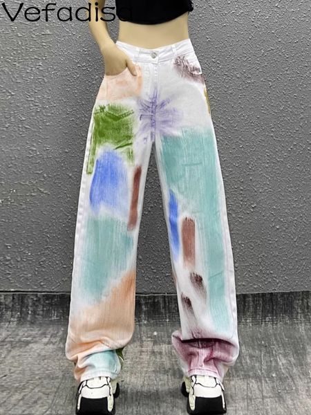 womens pants capris vefadisa summer cool colored paint casual jeans women graffiti personalized loose straight leg zy1644 230809, Black;white
womens pants capris vefadisa summer cool colored paint casual jeans women graffiti personalized loose straight leg zy1644 230809, Black;white