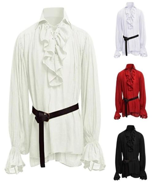 men long sleeve gothic vintage shirts blouse fashion cosplay party medieval clothes bandage lace plus size camisas de hombre6959541, White;black
men long sleeve gothic vintage shirts blouse fashion cosplay party medieval clothes bandage lace plus size camisas de hombre6959541, White;black