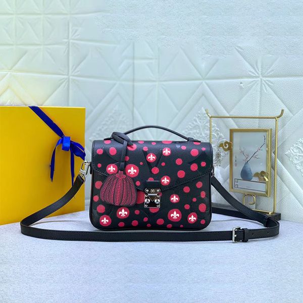 woman designer crossbody bag classic flap bag tote bag yayoi kusama leather handbag pochette 3d painted dots
woman designer crossbody bag classic flap bag tote bag yayoi kusama leather handbag pochette 3d painted dots