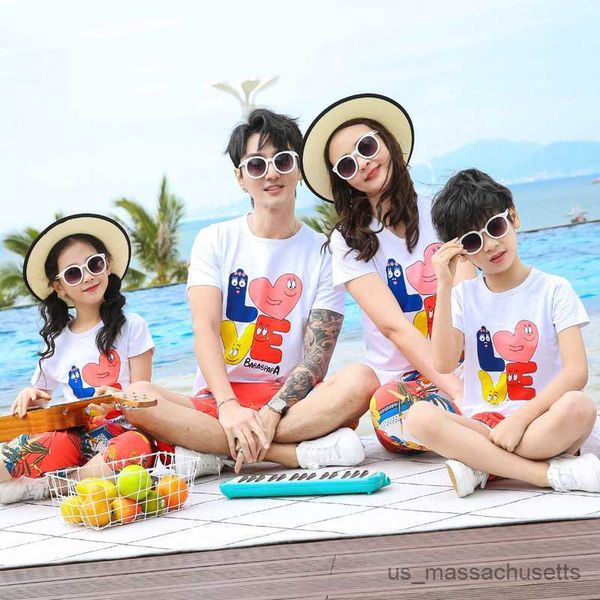 family matching outfits summer family matching outfits holiday mother/father/kid shirt+shorts couples matching clothingtravelling r230810, Blue
family matching outfits summer family matching outfits holiday mother/father/kid shirt+shorts couples matching clothingtravelling r230810, Blue