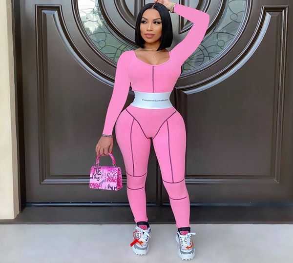 ribbed letter print jumpsuit women autumn oneck striped backless sportswear overalls high waist elastic romper female 5703561, Black;white
ribbed letter print jumpsuit women autumn oneck striped backless sportswear overalls high waist elastic romper female 5703561, Black;white