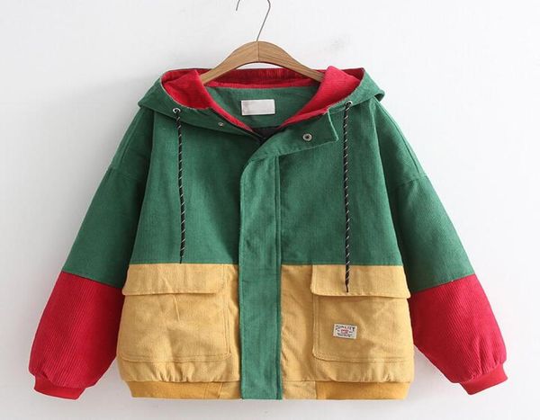 hip hop hoodie loose jacket men winter corduroy jacket harajuku red patchwork autumn hooded bomber jacket coat reggae jamaica9699785, Black;brown
hip hop hoodie loose jacket men winter corduroy jacket harajuku red patchwork autumn hooded bomber jacket coat reggae jamaica9699785, Black;brown