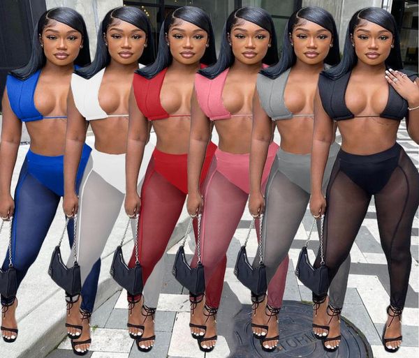 2pcs bikini womens beach mesh sheer up swimwear crop trousers coord set outfits women039s5899649, Black;white
2pcs bikini womens beach mesh sheer up swimwear crop trousers coord set outfits women039s5899649, Black;white