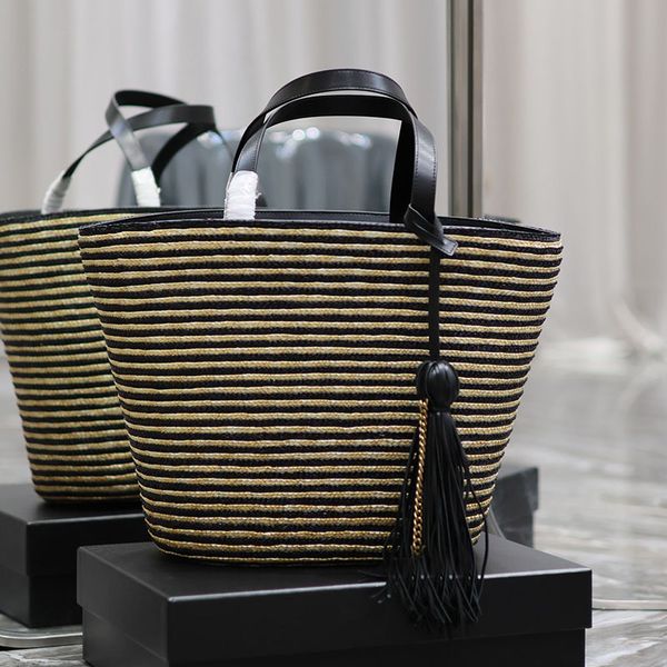 straw beach tote bag stripe bucket bag mirror quality handbag women underarm shoulder shop bags designer purse lafite grass rattan weaving p
straw beach tote bag stripe bucket bag mirror quality handbag women underarm shoulder shop bags designer purse lafite grass rattan weaving p