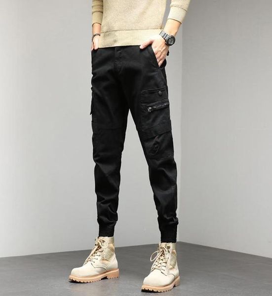 men039s pants men winter outdoor fitness jogging black cargo autumn fashion casual loose sports large side pockets trouser6690190
men039s pants men winter outdoor fitness jogging black cargo autumn fashion casual loose sports large side pockets trouser6690190