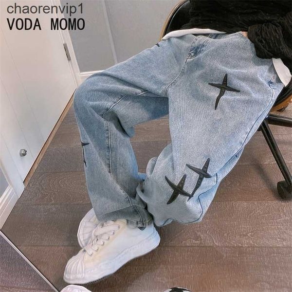 men's jeans wide leg cargo pants streetwear baggy men spring autumn men korean fashion loose straight male brand clothing black 221008, Blue
men's jeans wide leg cargo pants streetwear baggy men spring autumn men korean fashion loose straight male brand clothing black 221008, Blue