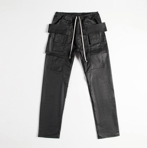 high street brand rick double ring wax coated cowboy biker owens pants men039s jeans hiphop jeans for men9187800, Blue
high street brand rick double ring wax coated cowboy biker owens pants men039s jeans hiphop jeans for men9187800, Blue