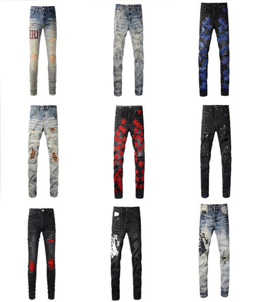 mens designer jeans army distressed ripped biker slim fit motorcycle bikers army denim for women men fashion mans black pants6770834, Blue
mens designer jeans army distressed ripped biker slim fit motorcycle bikers army denim for women men fashion mans black pants6770834, Blue