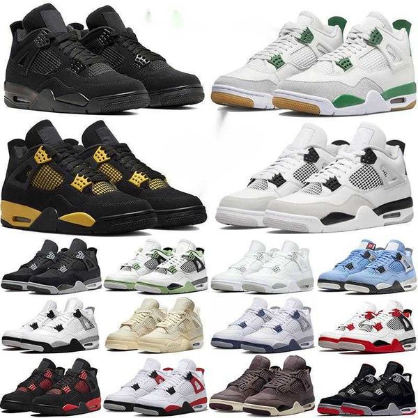 military black cat 4s basketball shoes for mens womens pine green sail white ore red thunder university blue men trainers sports sneakers sh
military black cat 4s basketball shoes for mens womens pine green sail white ore red thunder university blue men trainers sports sneakers sh