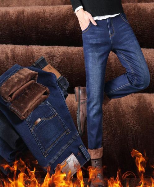 cholyl brand winter men039s warm fleece jeans stretch casual straight thick denim flannel jeans soft pant trousers pantalones1781472, Blue
cholyl brand winter men039s warm fleece jeans stretch casual straight thick denim flannel jeans soft pant trousers pantalones1781472, Blue