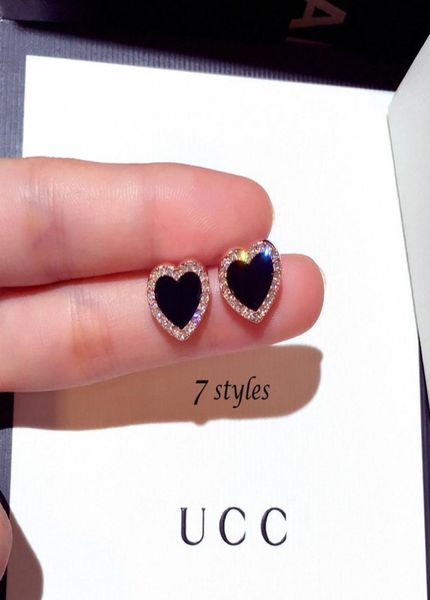 925 silver designer earring womens love heart stud love earrings for women girls rose gold classic diamond jewelry black fashion w2544045, Golden;silver
925 silver designer earring womens love heart stud love earrings for women girls rose gold classic diamond jewelry black fashion w2544045, Golden;silver