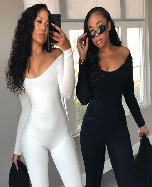 women039s leggings streetwear white black knitted bodycon jumpsuit women overalls long sleeve skinny rompers female sports6842621
women039s leggings streetwear white black knitted bodycon jumpsuit women overalls long sleeve skinny rompers female sports6842621